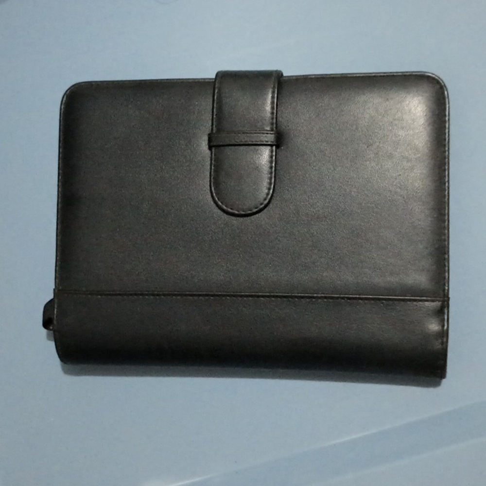 At A Glance Diary With Pocket Organizer.